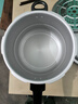 双喜 高压锅铝合金燃气电磁炉通用防爆家用压力锅24CM/7.5L【蒸格款】 实拍图