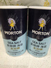 莫顿（MORTON） 海盐737g*2【未加碘 食用海盐】无碘盐 炒菜调料 实拍图