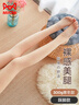 猫人25年新品【加绒加厚光腿神器】女士打底裤袜保暖踩脚肉色连裤袜 实拍图