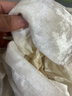 俞兆林金丝绒睡衣秋冬新款仙女白色公主风花边小清新套装学生家居服套装 实拍图