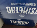 青岛啤酒（TsingTao）无醇（0.0）白啤 330ml*24罐 整箱装 年货送礼 实拍图