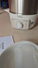 美的（Midea）煮蛋器蒸蛋器双层家用自动断电神器防干烧不锈钢便携式家用煮蛋器MZ-ZDE16T72 实拍图
