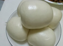 悦味纪 手工老面馒头640g*2包 12个 绿色食品 山东戗面千层馒头速食 实拍图