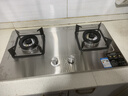 康佳（KONKA）燃气灶煤气灶双灶具家用 5.0kW大火力内铜火盖嵌入式台式 防爆不锈钢 JZY-G420Y(DH35)（液化气） 实拍图