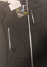 凡客诚品（VANCL）官方店休闲保暖运动防风软壳衣连帽外套男 黑色 XL 实拍图