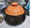 苏泊尔（SUPOR）砂锅煲汤锅陶瓷炖汤煲沙锅炖锅家用 耐高温不易裂瓦煲燃气灶专用 【多数选】（能炖切块的鸡） 4.5L 实拍图