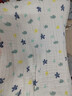 洁丽雅（Grace）A类纯棉婴儿纱布浴巾男女宝宝洗澡巾新生儿用品大毛巾被110*110cm 实拍图