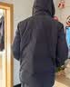 波司登（BOSIDENG）【热销爆款】反季90绒冬季羽绒服男商场同款脱卸帽送父母保暖外套 【质感沉稳】雾山灰8C97 L 180/100A 体重约130-140斤 实拍图