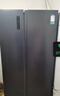 容声609L对开门冰箱超大容量超薄一级能效风冷无霜双变频节能双开门以旧换新BCD-609WD11HP国家补贴 实拍图