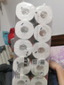 顺清柔有芯卷纸彩虹系列5层200g*10卷 冲厕易溶解卫生纸厕纸（2kg/提） 实拍图