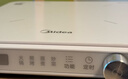 美的（Midea）家用电磁炉电陶炉电池炉2200W大功率猛火新型电磁灶一体微晶面板爆炒炒菜定时火锅炉MC-HGE22BF09 实拍图