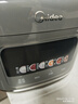 美的（Midea）电饭煲大布丁0涂层电饭锅4升316L不锈钢内胆3-4人家用多功能无涂层微压智能预约RE487S品牌官方 实拍图