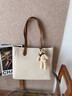 viney牛皮包包女包大容量托特包轻奢斜挎单肩生日情人节礼物送女友老婆 实拍图