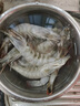 鲜京采 厄瓜多尔白虾 净重3斤/盒 特大号20-30规格   30-45只/盒 实拍图
