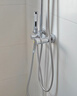九牧（JOMOO） 淋浴花洒套装全套增压莲蓬头手持喷头浴室卫浴带喷枪可升降 【自动除垢款】喷枪花洒36647 实拍图