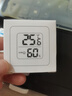 温度计室内家用精准婴儿房温湿度计壁挂室干湿计电子数显表高精度 【一只装】白色-迷你温湿度计 实拍图