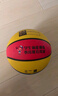 儿童5号篮球幼儿园小学生5号宝宝皮球3-4-7号小孩专用五号蓝球 5号儿童用球-红黄蓝(4-12岁推荐) 实拍图