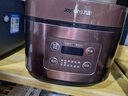 九阳（Joyoung）30分钟快煮饭大火力柴火饭4升家庭容量3~4人电饭煲电饭锅多功能微压焖煮方煲F-40FZ815 实拍图