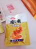 卫龙 麻酱魔芋爽 素毛肚180g/袋 老北京口味 辣条 休闲零食 约12小包 实拍图
