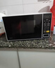 美的微波炉家用 700W火力全开 360°均匀受热 多功能面板 内置智能菜单 宝宝菜单 电子杀菌 M1-L213C M1-L213C 实拍图