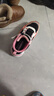 Skechers斯凯奇儿童秋冬休闲男女童二棉鞋轻质加绒保暖靴405222L/302583L 女童/黑色/白色/粉红色/BKWP 34 实拍图