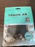 山泽【 热销100万+】自锁式尼龙扎带小号2.5*100mm理线电脑装机束线捆扎丝固定绑带黑约100根/包HZD-12 实拍图