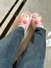 chikoku可爱卡通小猫爪拖鞋女夏季新款厚底居家防滑eva情侣凉拖鞋男夏 实拍图