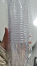 洁日邦一次性杯子航空杯220ml*50只食品级加厚塑料杯透明水杯饮料杯野餐 实拍图
