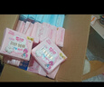 七度空间少女超薄透气100%纯棉亲肤106片日夜组合卫生巾【新国标认证】 实拍图