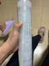 汇百利一次性PE保鲜膜30cm*300M超市酒店商用厨房家用打包膜食品保鲜膜 实拍图