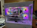 华硕TUF GAMING B850M-PLUS WIFI7 W重炮手 白色版主板+AMD 锐龙7  7800X3D CPU  主板+CPU套装 实拍图