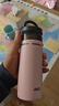 爱仕达（ASD）户外运动便携保温杯家用办公学生水杯长效保温400ml RWS40B18WG-P 实拍图