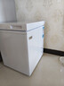 荣事达（Royalstar）小冰柜家用小型冷冻保鲜迷你冷藏商用卧式冷柜单用储母乳柜节能省电 【万人推荐 一级节能】单温 58L 实拍图