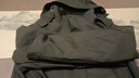JEEP冲锋夹克衣男女同款三合一两件套保暖防风加绒外套 幻影黑 XL 实拍图