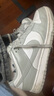 耐克NIKE男休闲板鞋 DUNK 新年礼物 运动鞋DD1391-103灰白43 实拍图