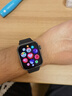 华为HUAWEI WATCH FIT 4 韵律黑氟橡胶表带 华为运动智能手表超轻薄大屏潮流运动蓝牙通话睡眠监测fit4 实拍图