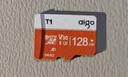 爱国者（aigo）32GB TF（MicroSD）存储卡A1 U1 V30 4K 监控摄像头 行车记录仪专用高速内存卡 读速100MB/s T1JD 实拍图