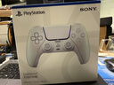 索尼（SONY）PS5 PlayStation DualSense无线游戏手柄 ps5手柄-净彩珠白 游戏周边 配件 实拍图
