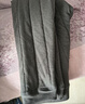 浪莎100%羊毛保暖裤男加绒加厚男士羊绒东北特厚秋冬防寒棉裤  深灰 实拍图
