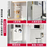 百字热水器洞洞板置物架燃气遮挡板厨房收纳架管道遮挡神器 实拍图