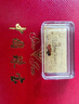 中国珠宝214情人节礼物送女友黄金金条足金9999生日快乐纪念日礼物 5g 实拍图