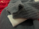 啄木鸟毛衣男士装秋冬季衫线非羊加厚毛衫保暖打底针织衫衣服 20736/1968深灰色 L 实拍图