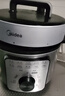 美的（Midea）【自营年货】官方电压力锅高压70kPa电饭煲家用3-6人 旋钮操控开盖火锅煮小米电饭锅MY-E4809 实拍图