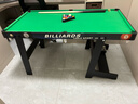 贝趣台球桌儿童家用迷你6-12岁小型可折叠玩具男孩生日圣诞节新年礼物 130CM高脚可折叠【国标E1】桌面免安装 3-7-8-11-14岁成人超大号桌球台 实拍图