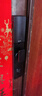 BECK智能锁指纹锁密码锁防盗智能门锁电子锁全自动家用入户门锁V6Q 实拍图