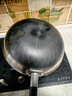 炊大皇炒锅有钛0氟不粘锅316L不锈钢不粘平底炒锅32cm 实拍图