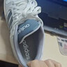 adidas ENTRAP美式校园风运动少年感复古篮球风板鞋男女阿迪达斯   白色/蓝色   44 实拍图