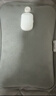 彩虹热水袋暖手宝充电暖宝宝暖水袋注水暖手袋热敷暖肚子暖脚 灰色 实拍图
