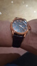 正品男士手表高档休闲石英表简约气质男表皮带高颜值罗马时尚腕表 指挥官款 实拍图