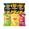 乐事（Lay's）薯片 袋装40g*3包+大波浪40g*3包 240g  百事食品 实拍图